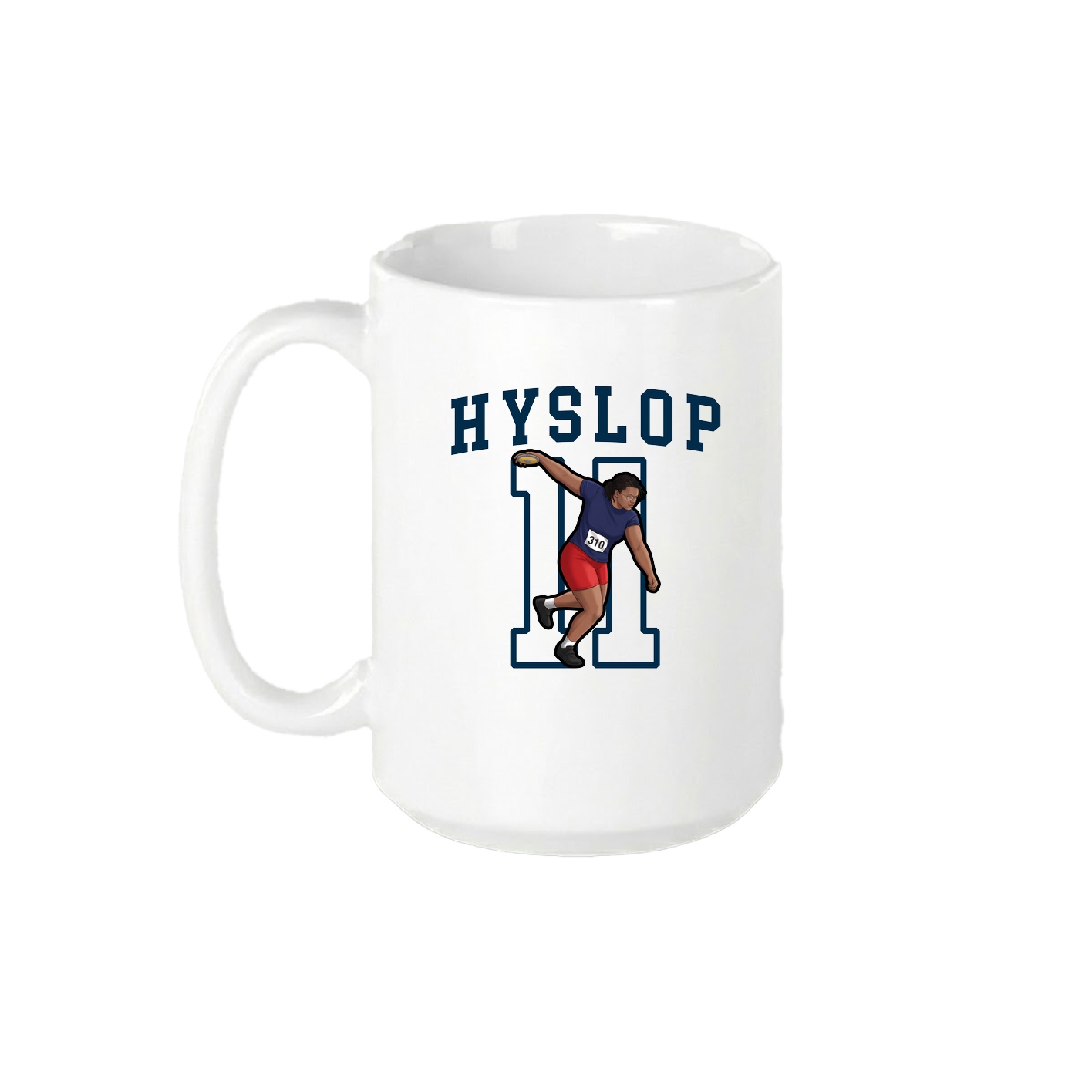 15oz Coffee Mug — Shirsey in White