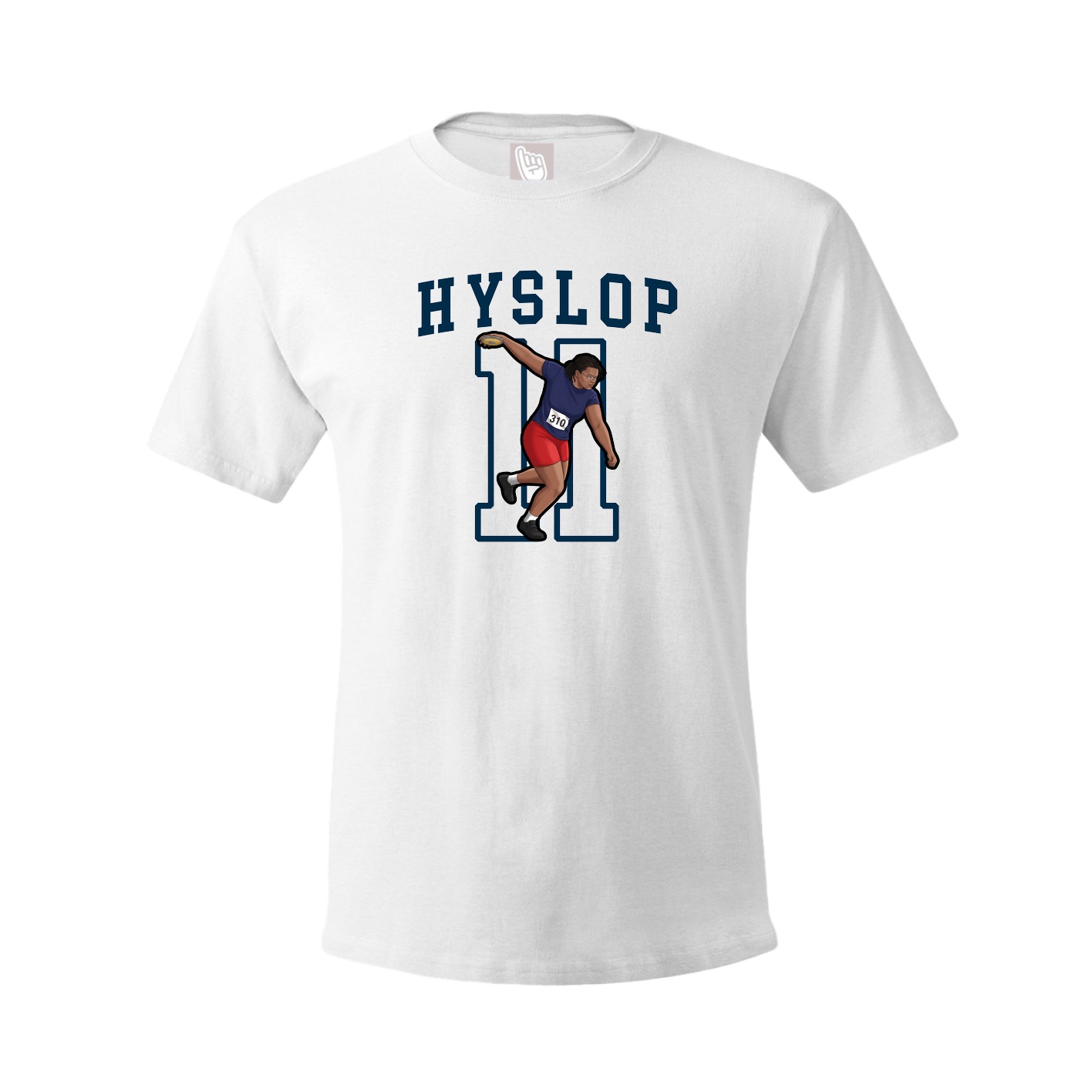 Tee — Shirsey in White