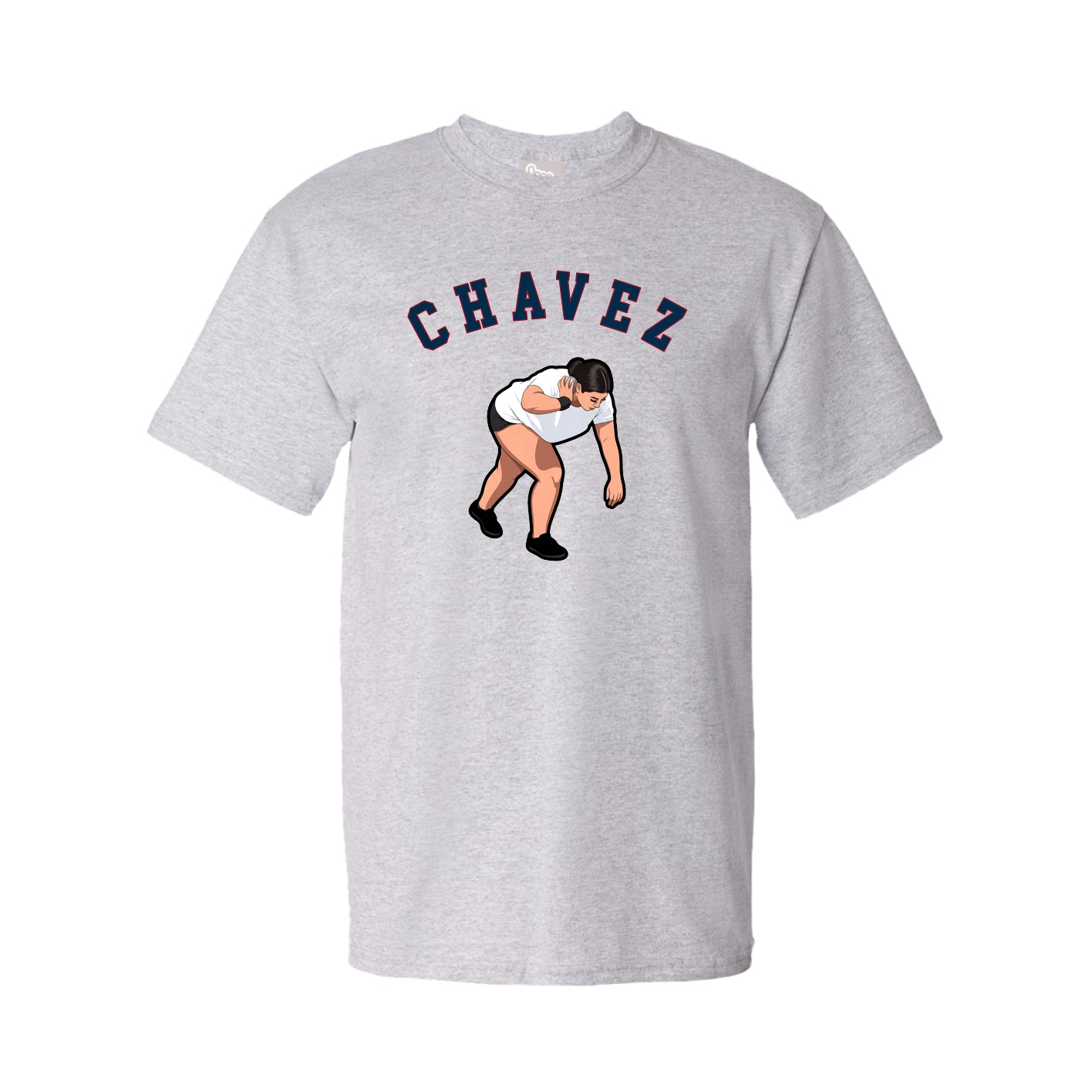 Youth Tee — Shirsey Arch in Grey