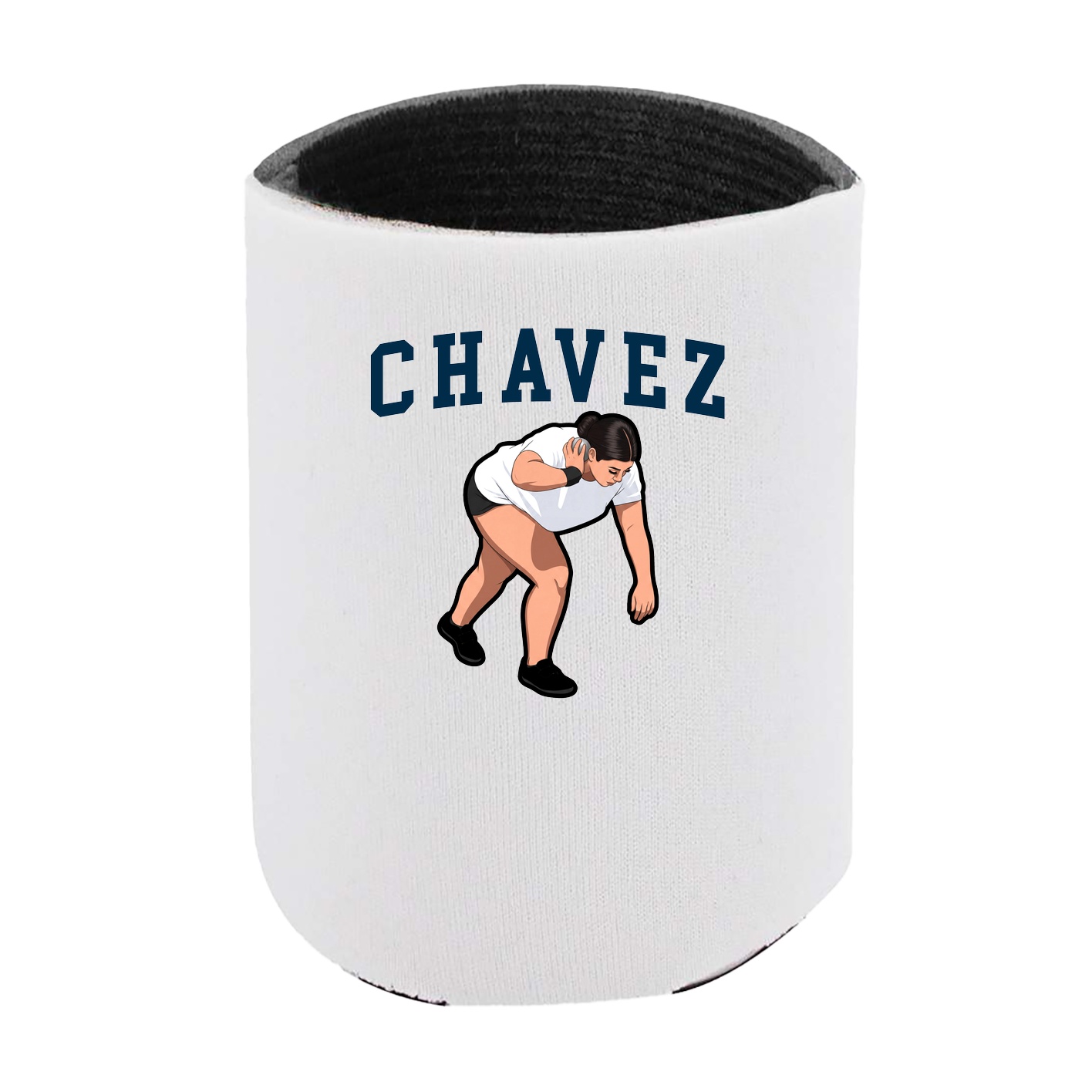 Can Holder — Shirsey in White