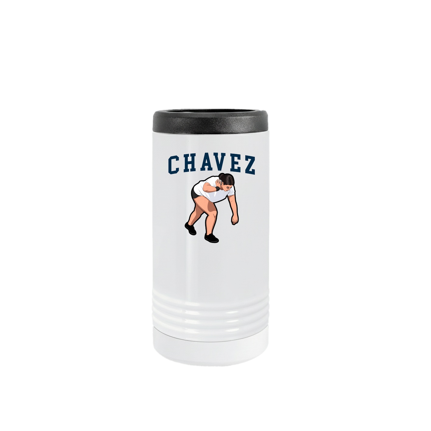 Slim Beverage Holder — Shirsey in White