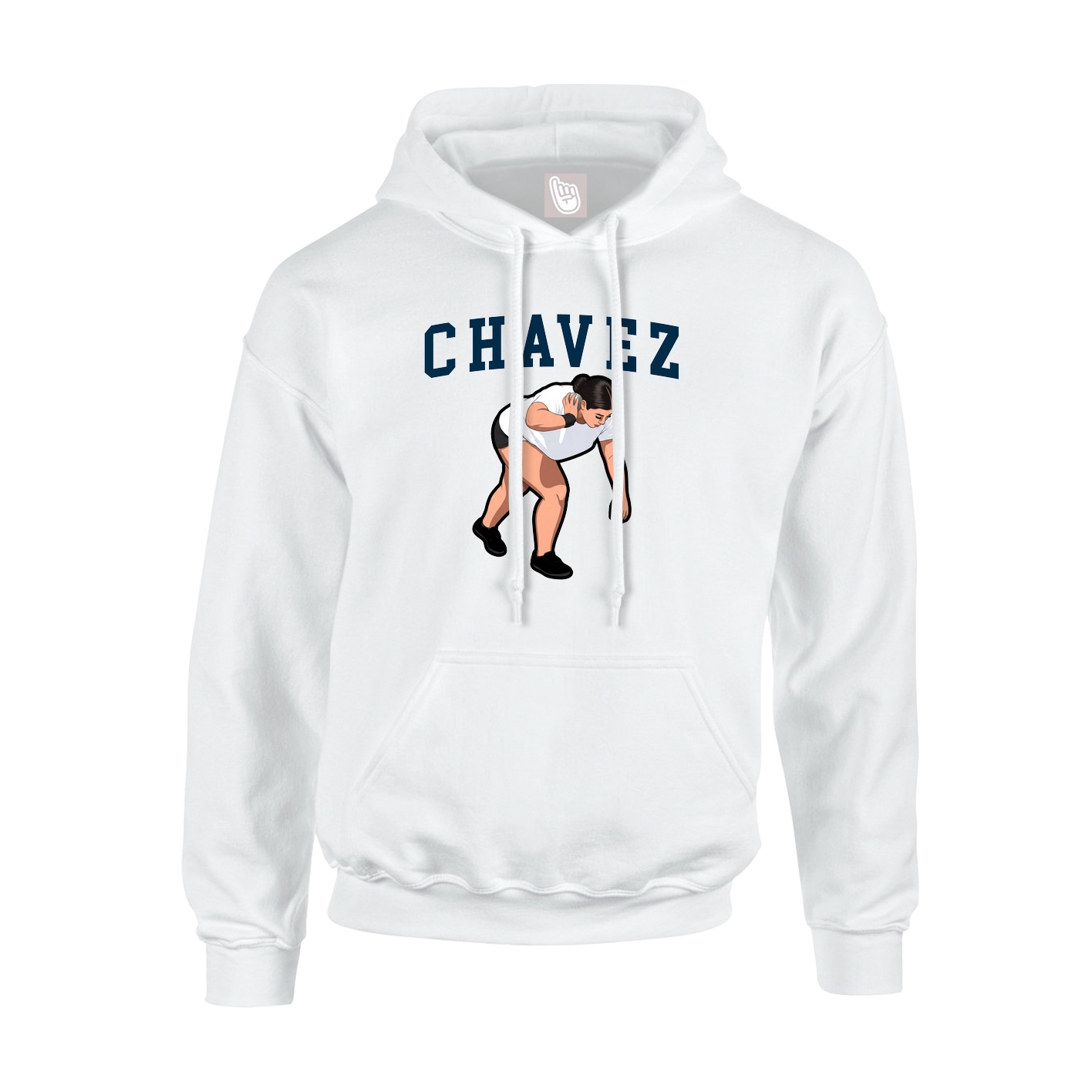 Youth Hoodie — Shirsey in White