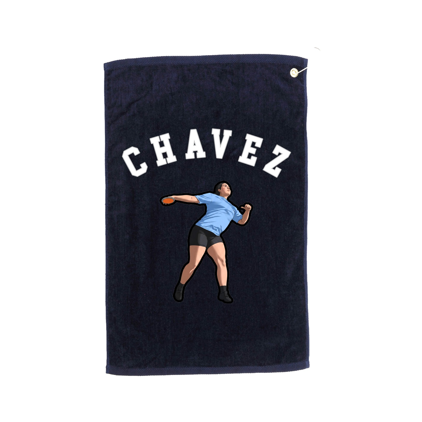 Golf Towel — Shirsey Arch in Navy