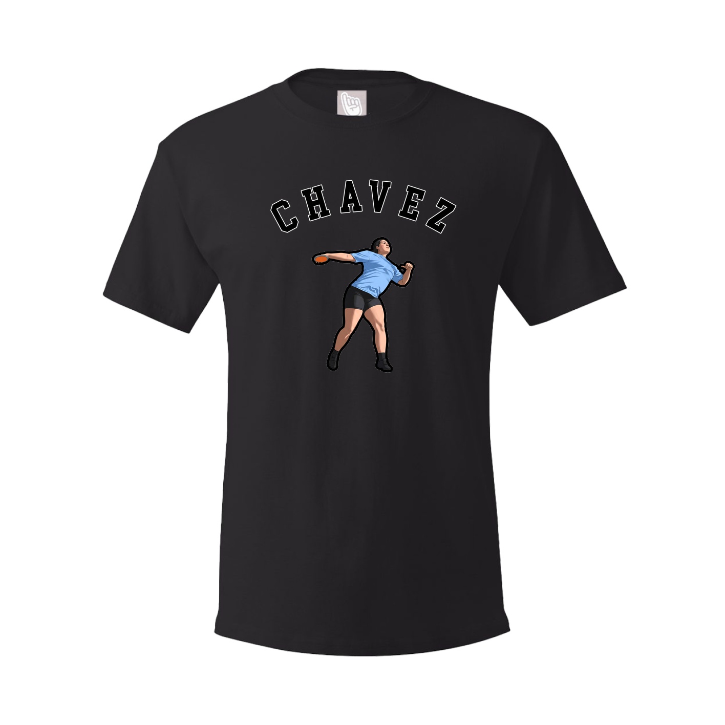 Tee — Shirsey Arch in Black