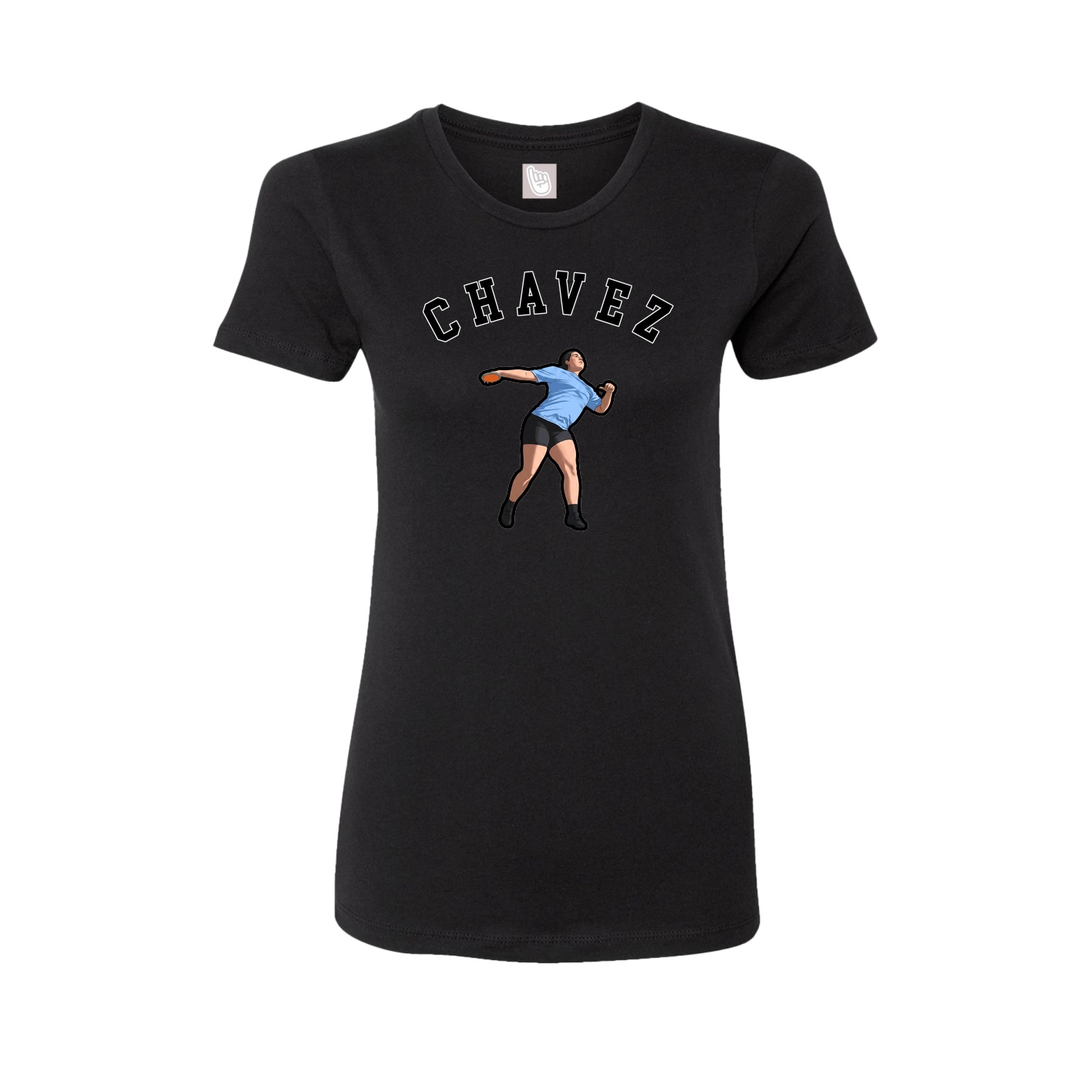 Womens Tee — Shirsey Arch in Black