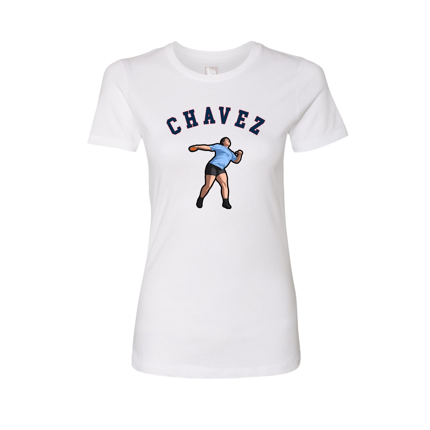 Womens Tee — Shirsey Arch in White