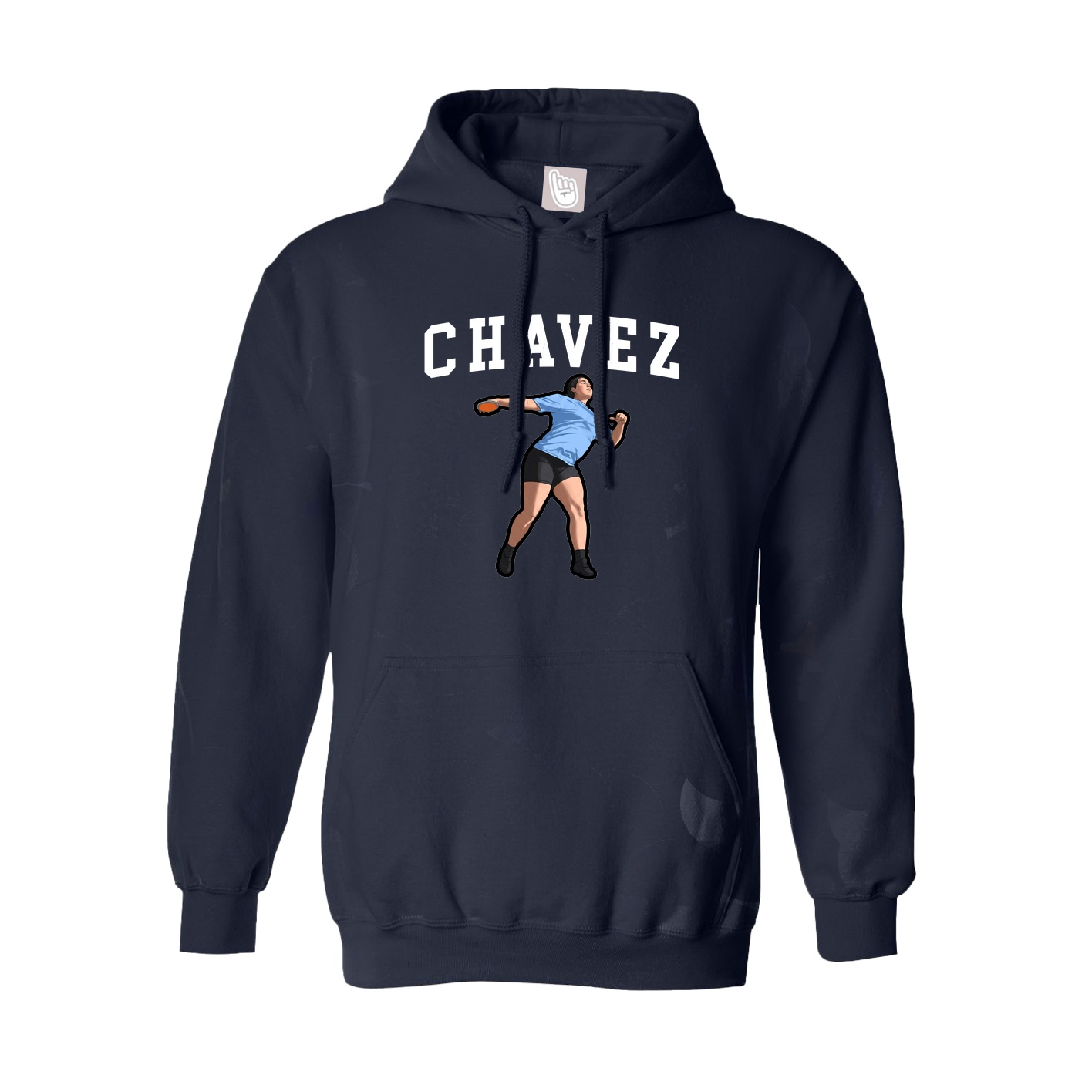 Hoodie — Shirsey in Navy