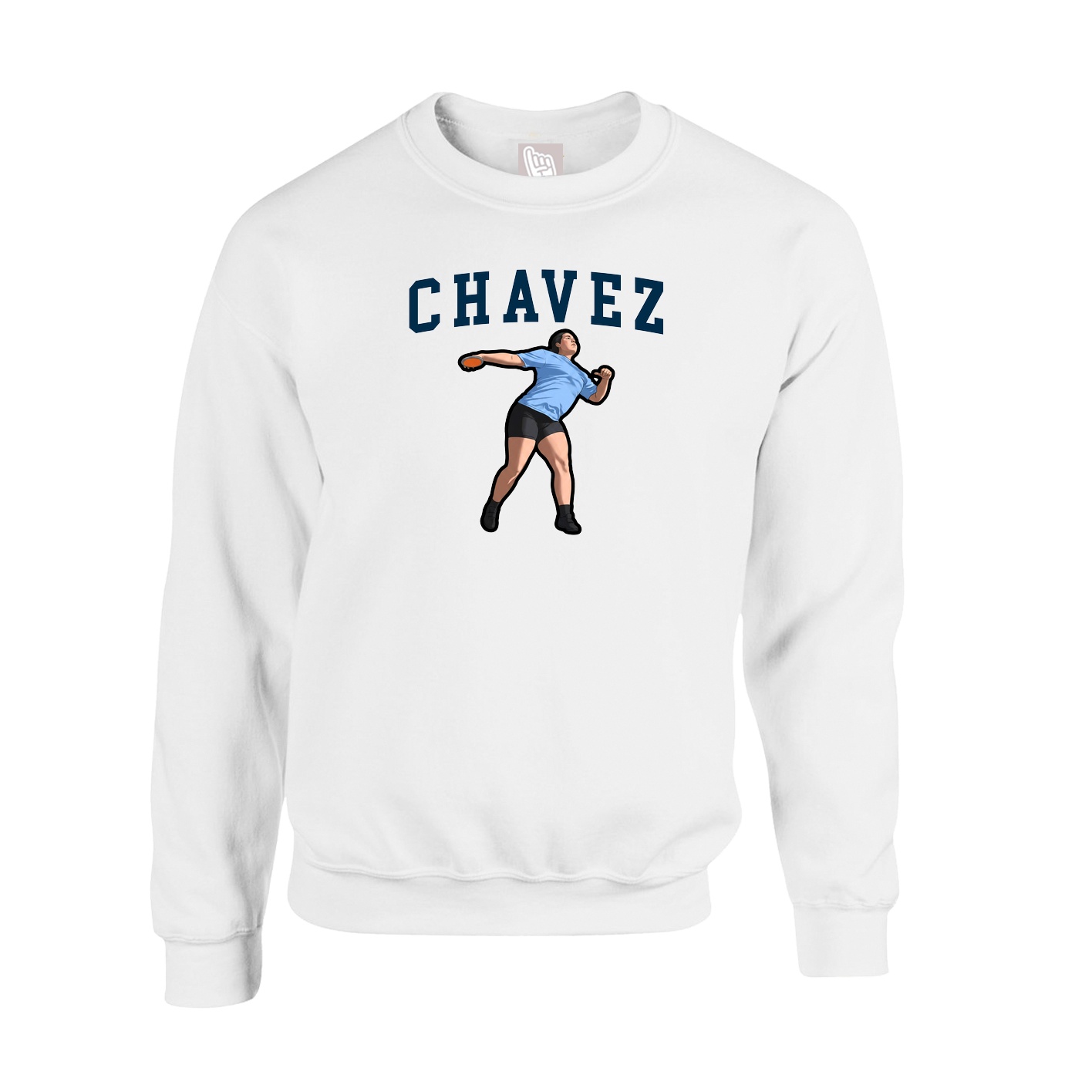 Fleece Crew — Shirsey in White