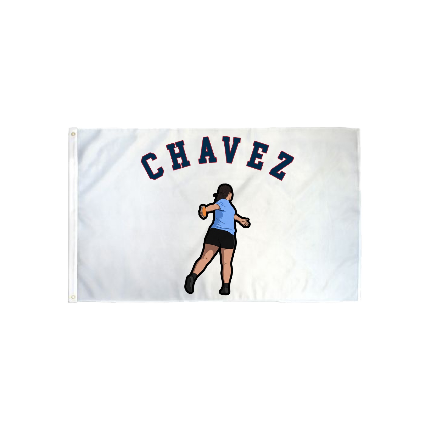 3x5 Flag — Shirsey Arch in Classic