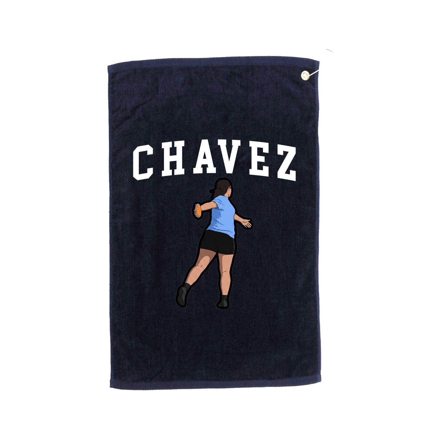 Golf Towel — Shirsey in Navy