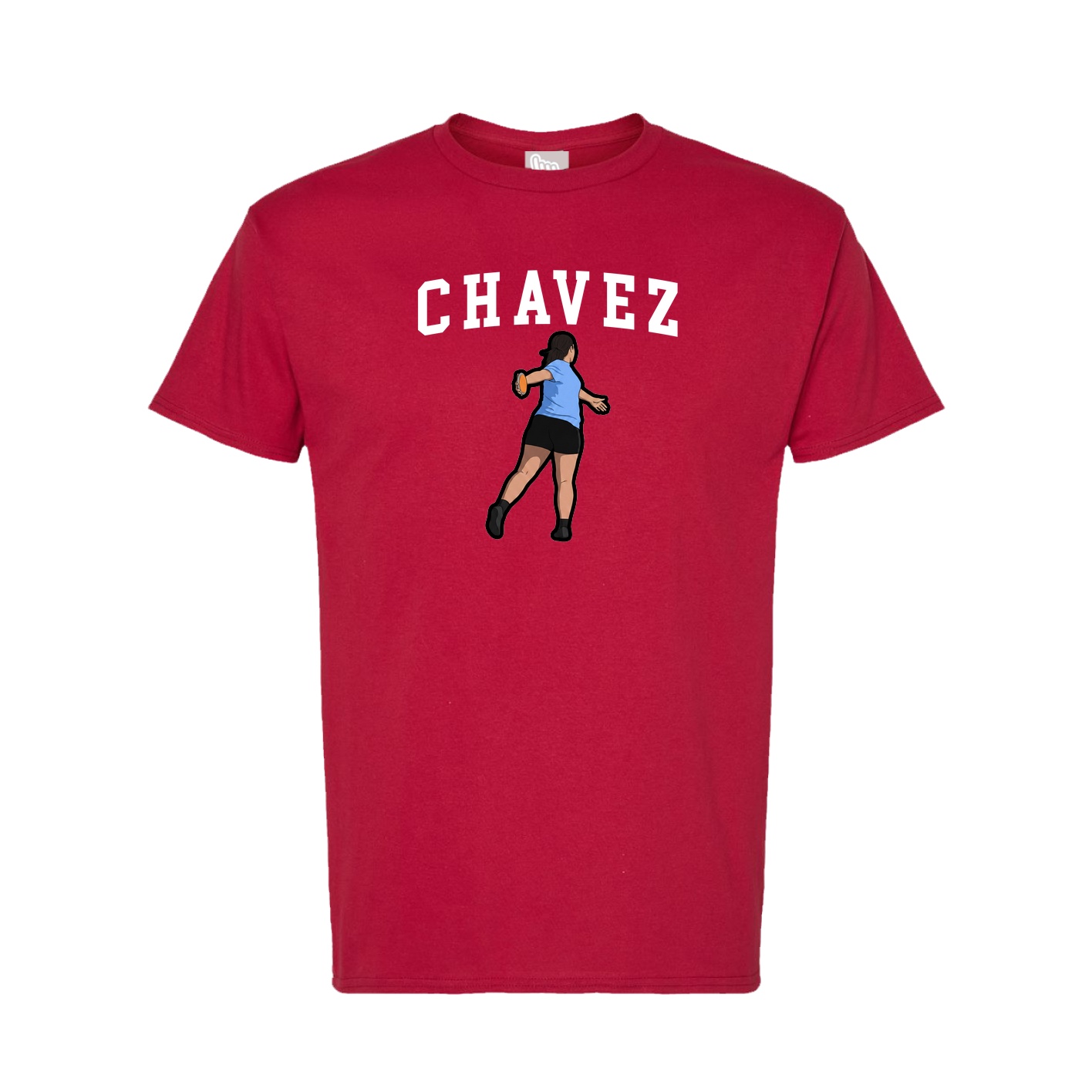 Tee — Shirsey in Crimson