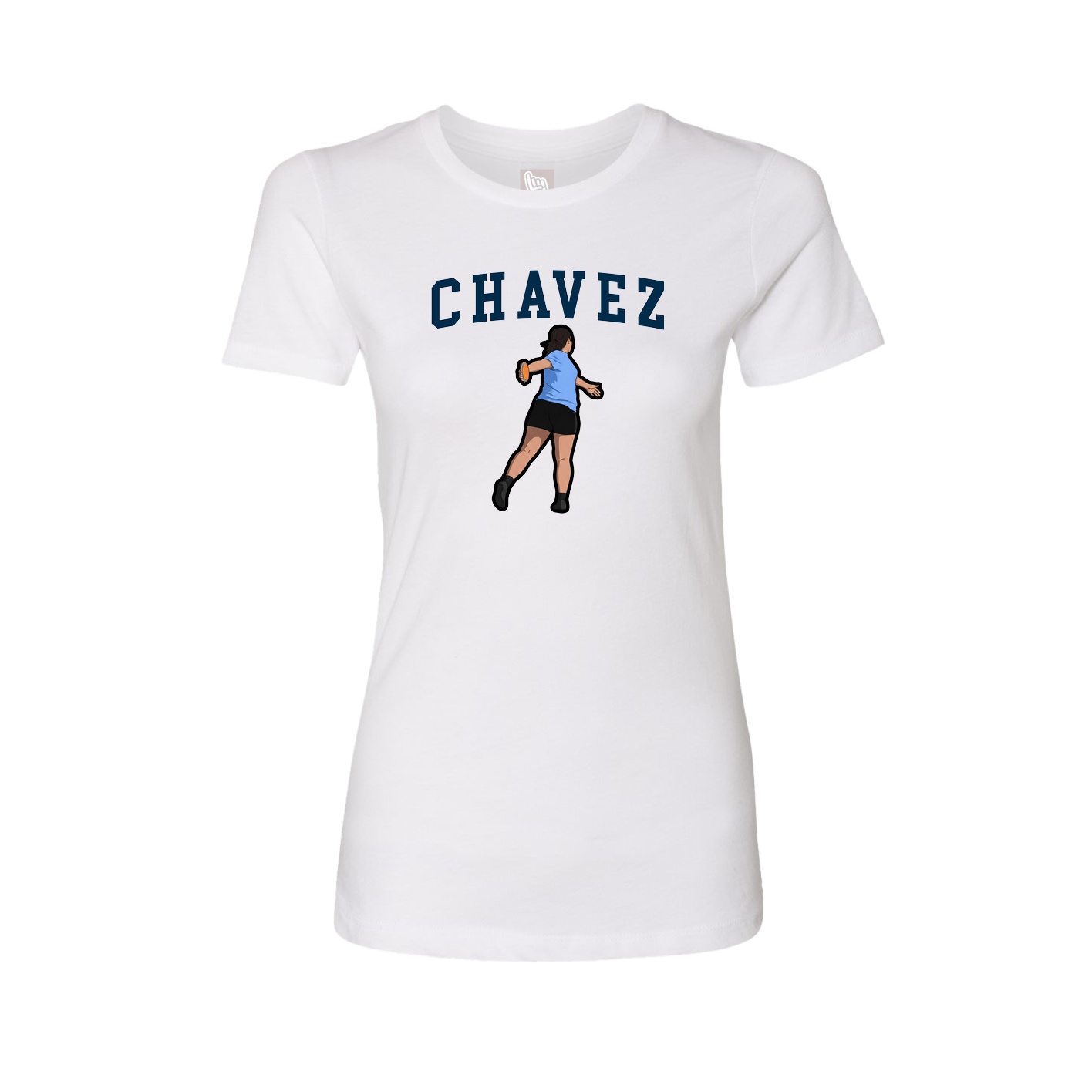 Womens Tee — Shirsey in White