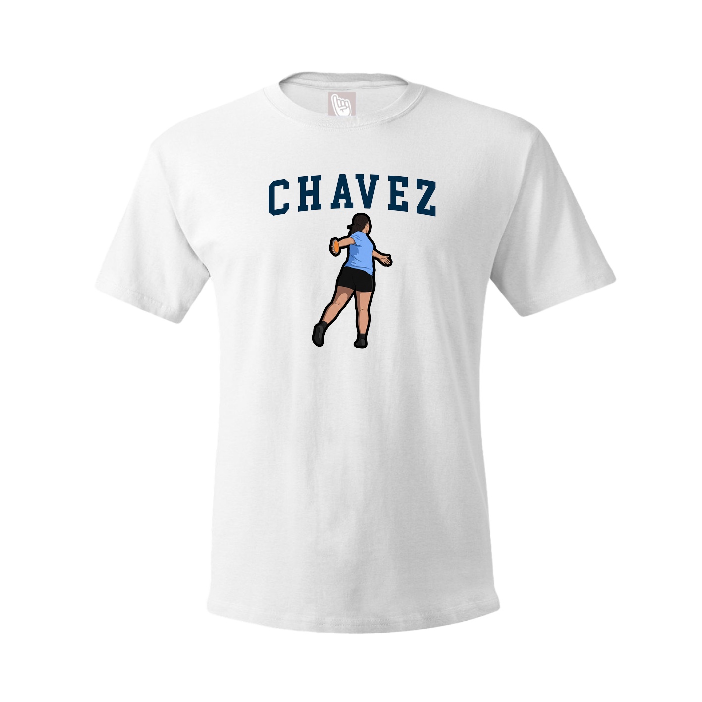 Youth Tee — Shirsey in White