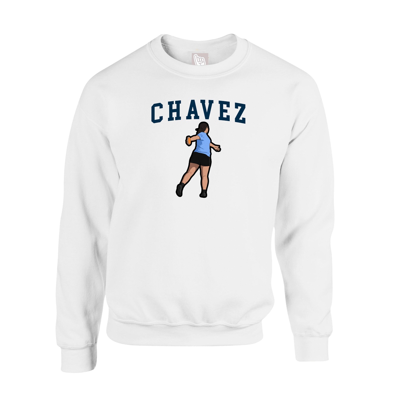 Fleece Crew — Shirsey in White