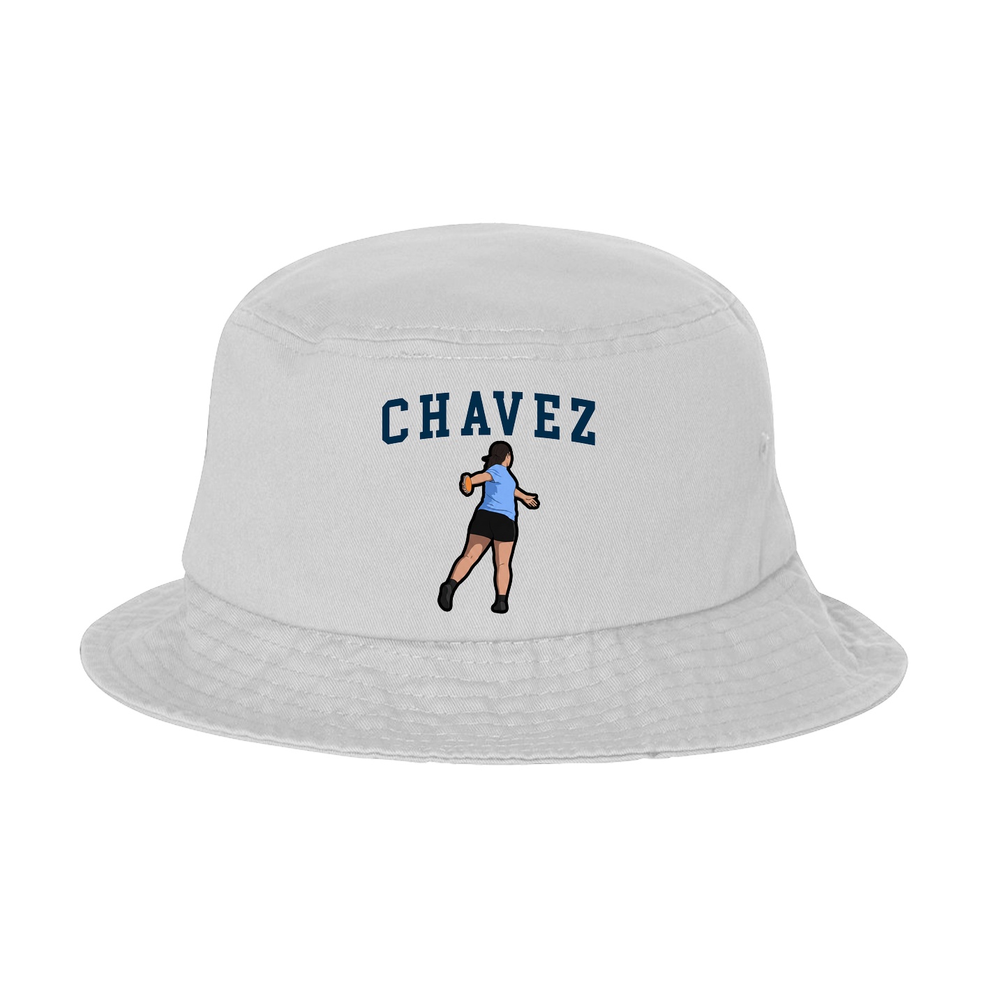 Bucket Cap — Shirsey in White