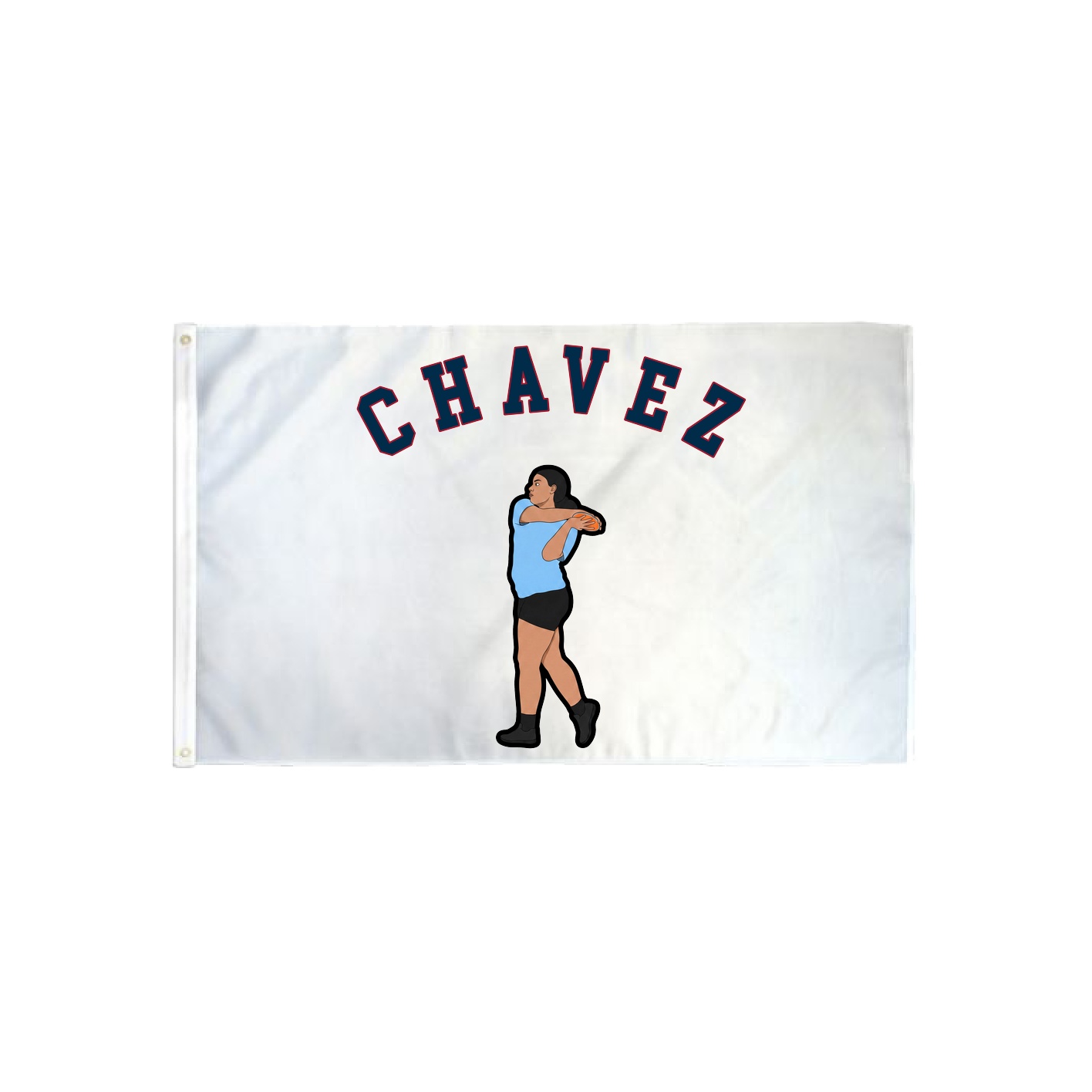 3x5 Flag — Shirsey Arch in Classic