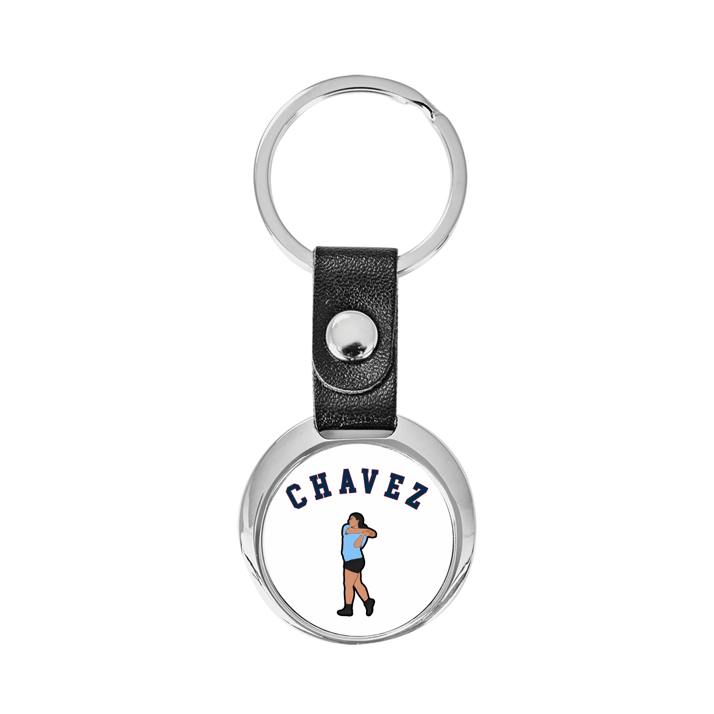 Key Chain — Shirsey Arch in Classic