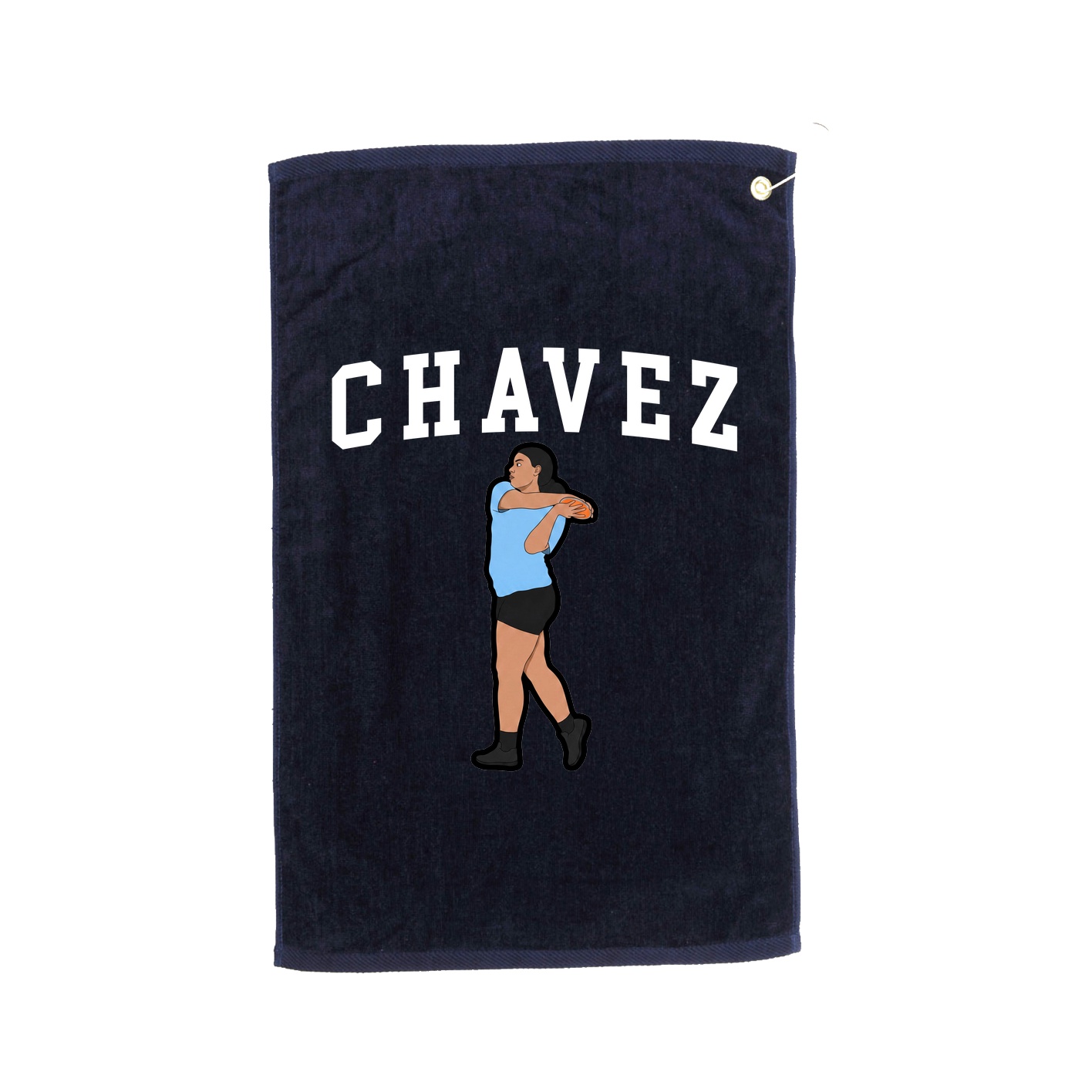 Golf Towel — Shirsey in Navy