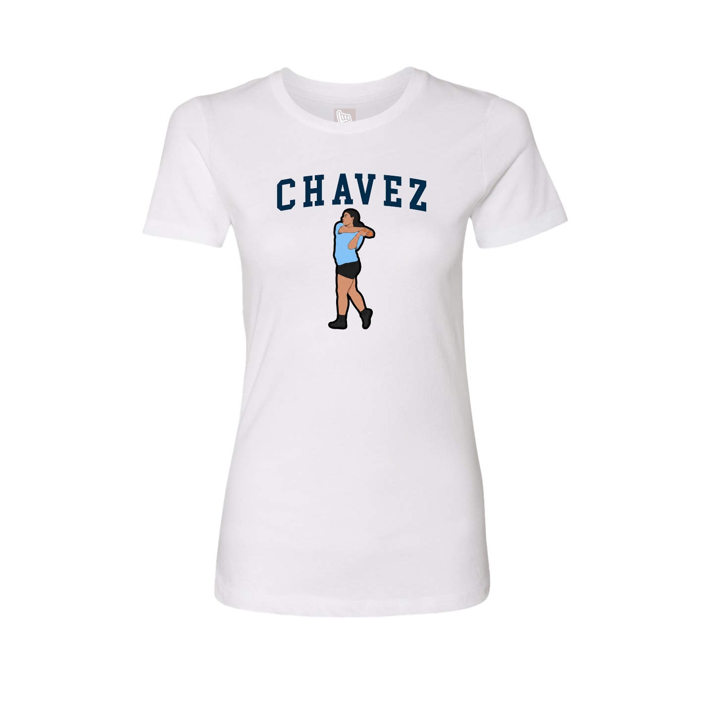 Fitted Women's Tee — Shirsey in White