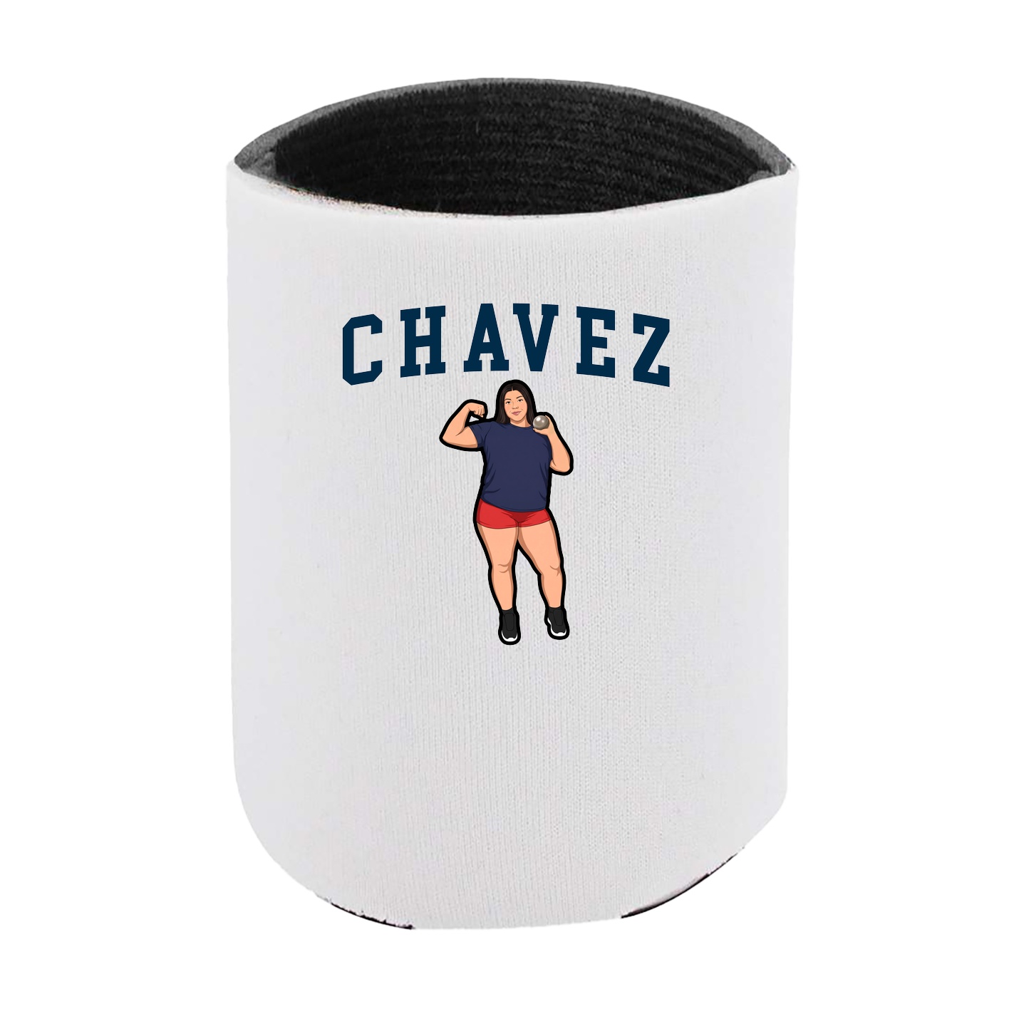 Can Holder — Shirsey in White