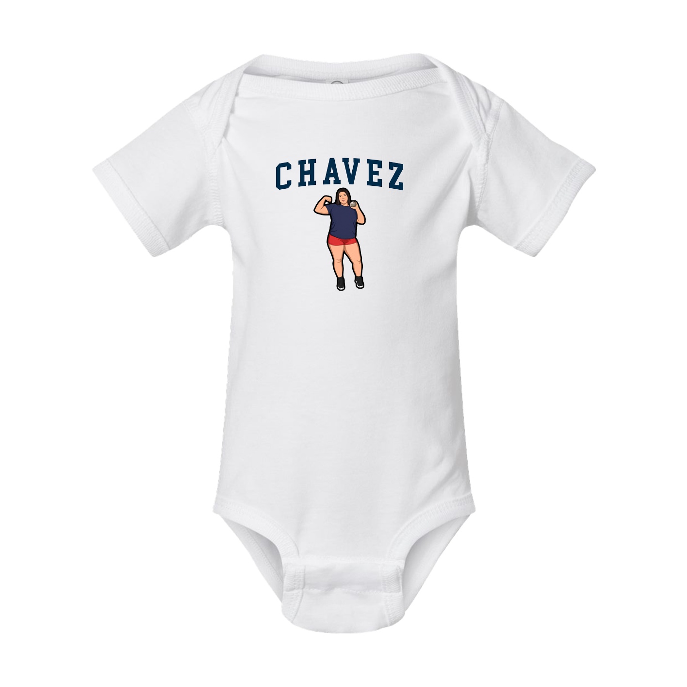 Baby Onesie — Shirsey in White