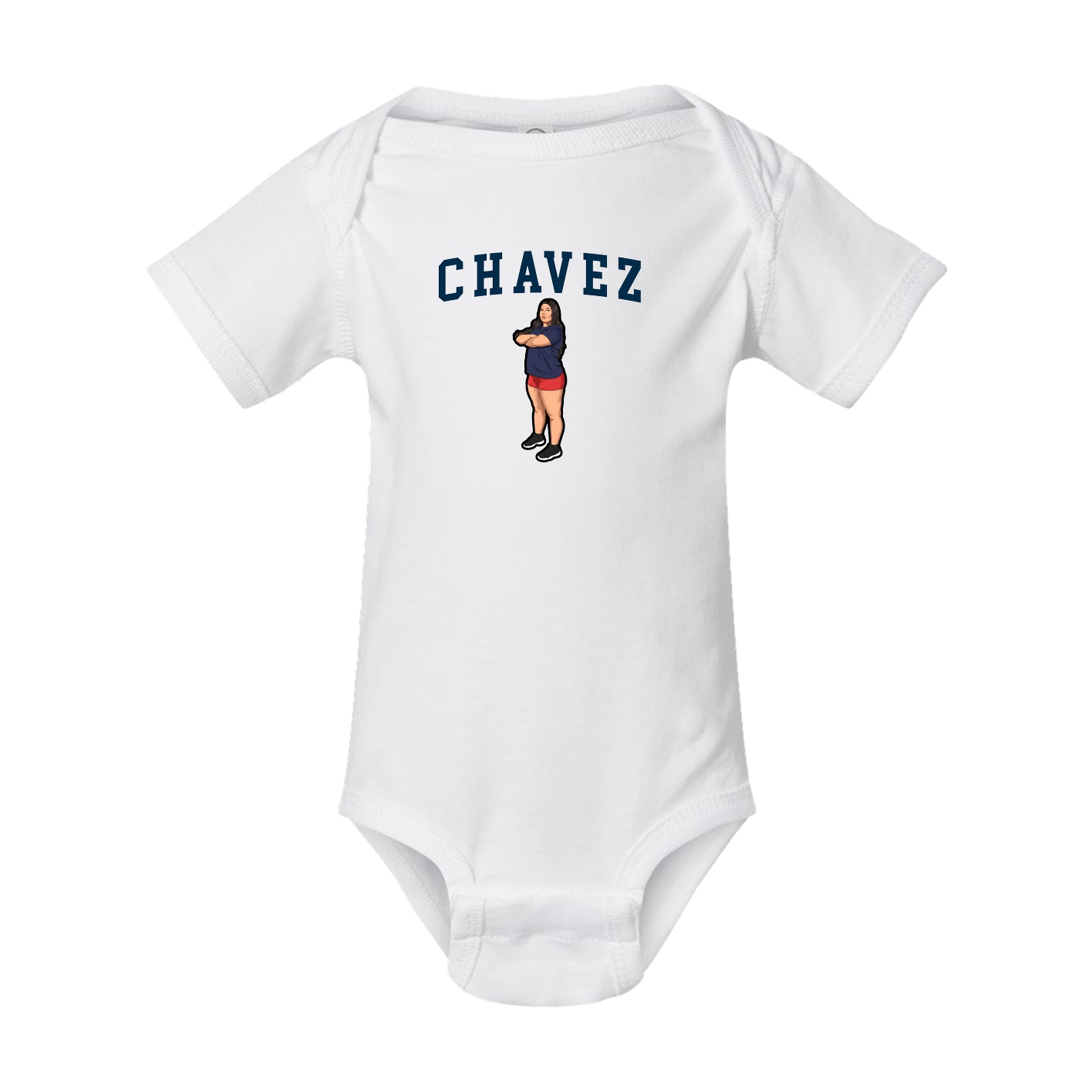 Baby Onesie — Shirsey in White