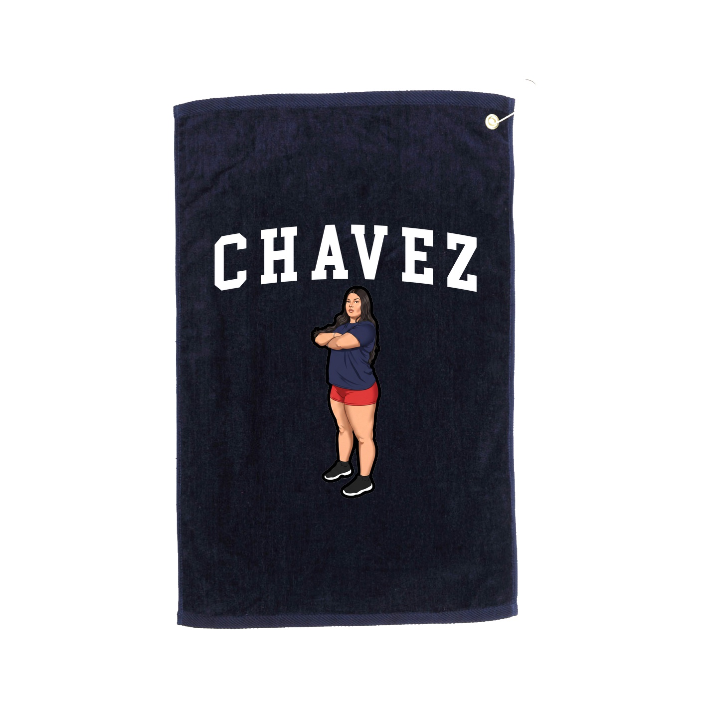 Golf Towel — Shirsey in Navy
