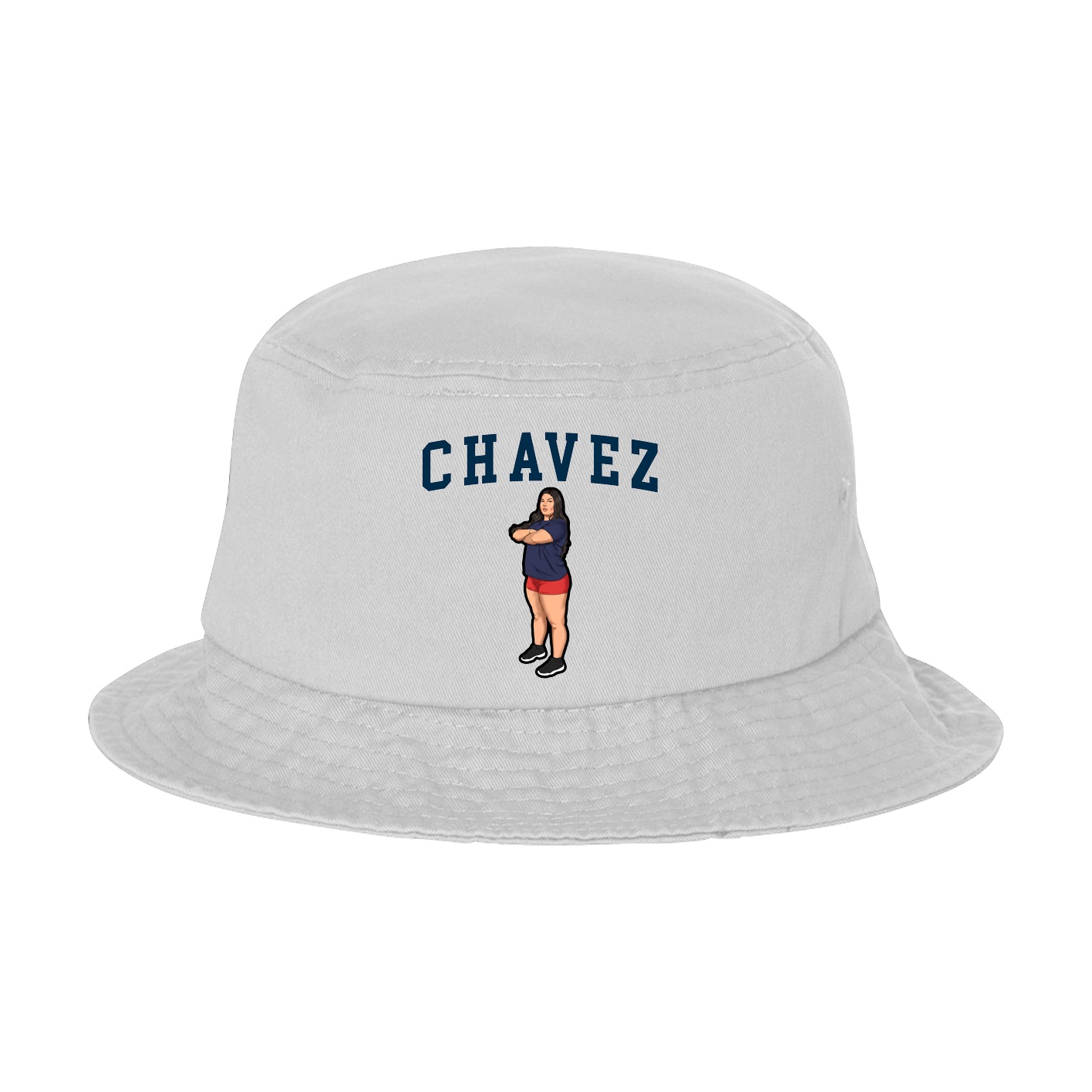 Bucket Cap — Shirsey in White