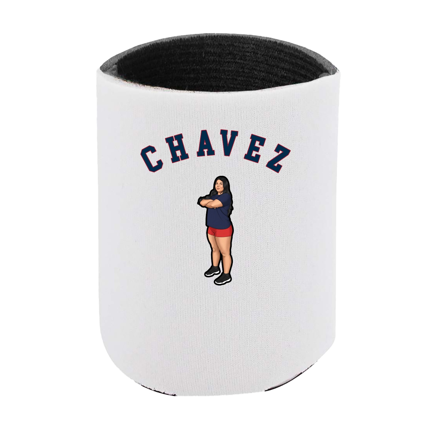 Can Holder — Shirsey Arch in White