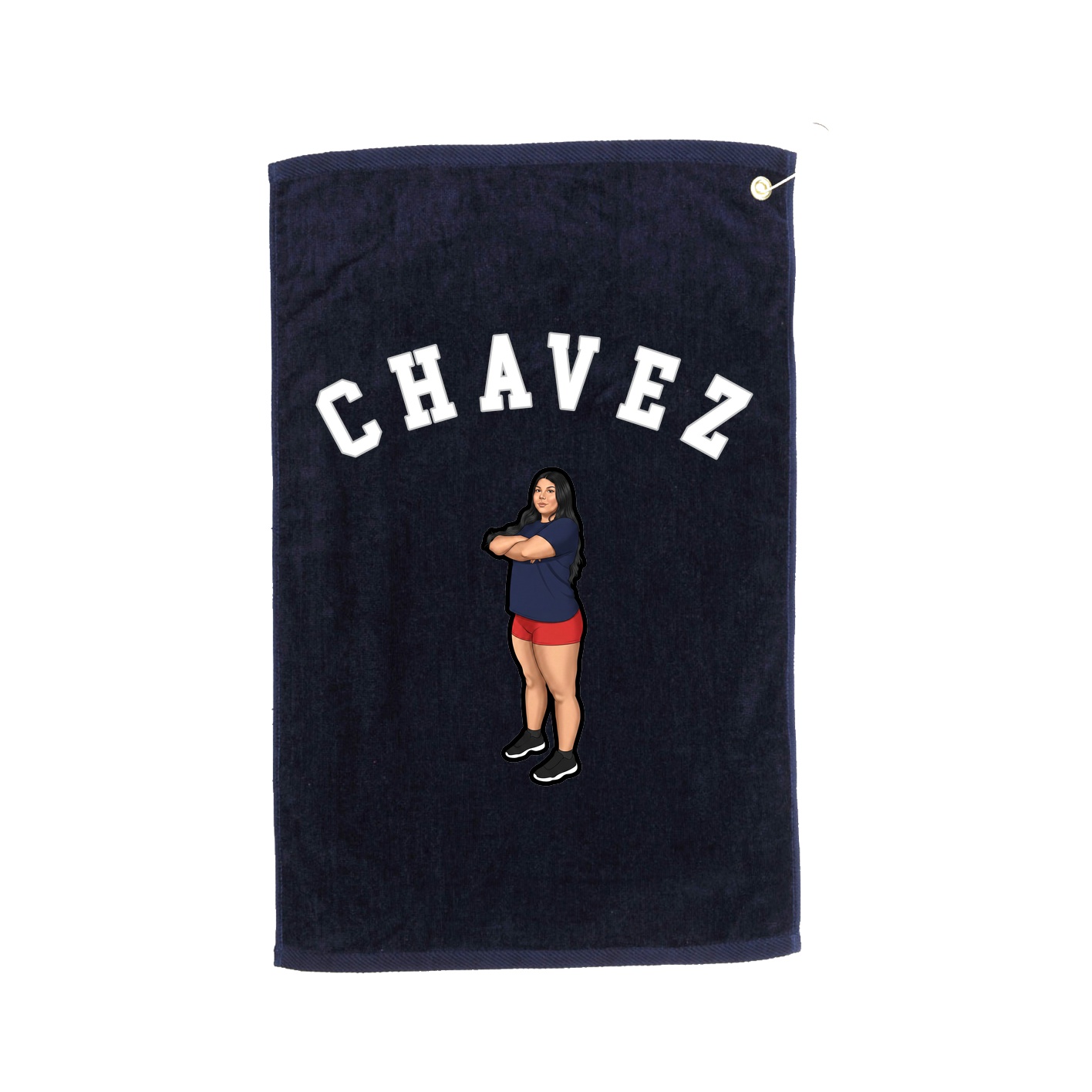 Golf Towel — Shirsey Arch in Navy