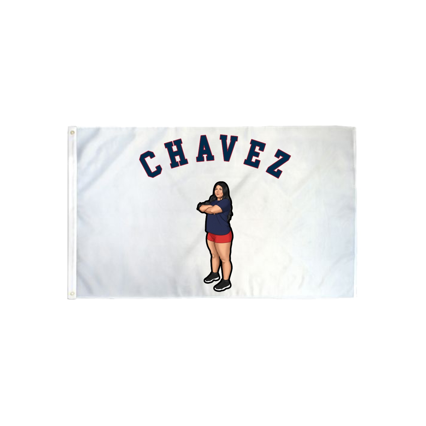 3x5 Flag — Shirsey Arch in Classic