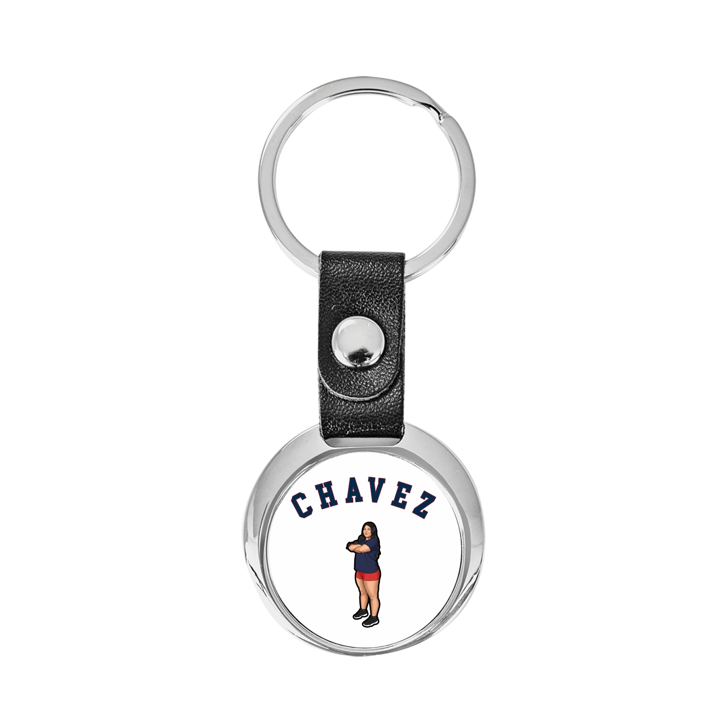 Key Chain — Shirsey Arch in Classic