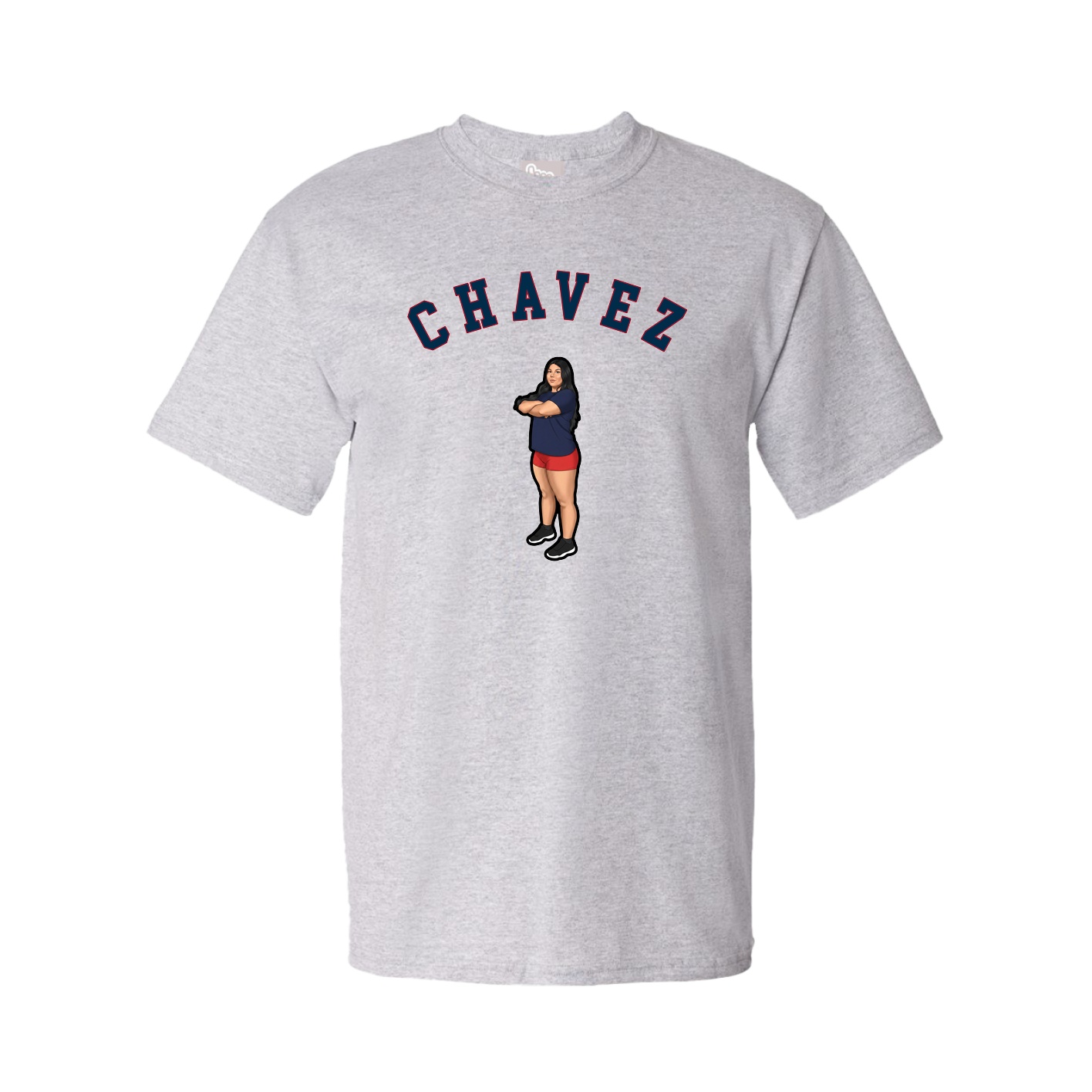 Tee — Shirsey Arch in Grey