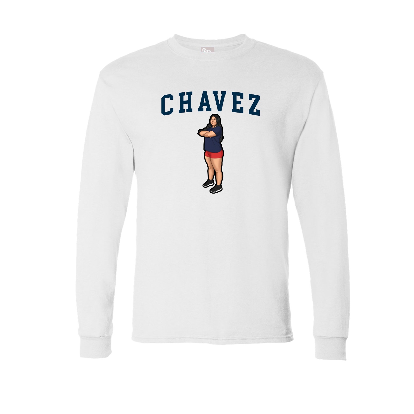 Long Sleeve Tee — Shirsey in White