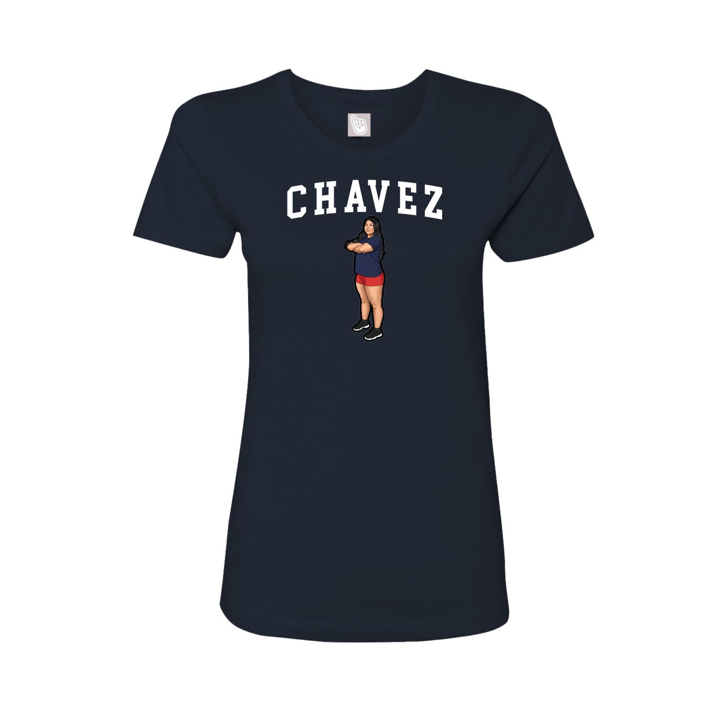 Womens Tee — Shirsey in Navy