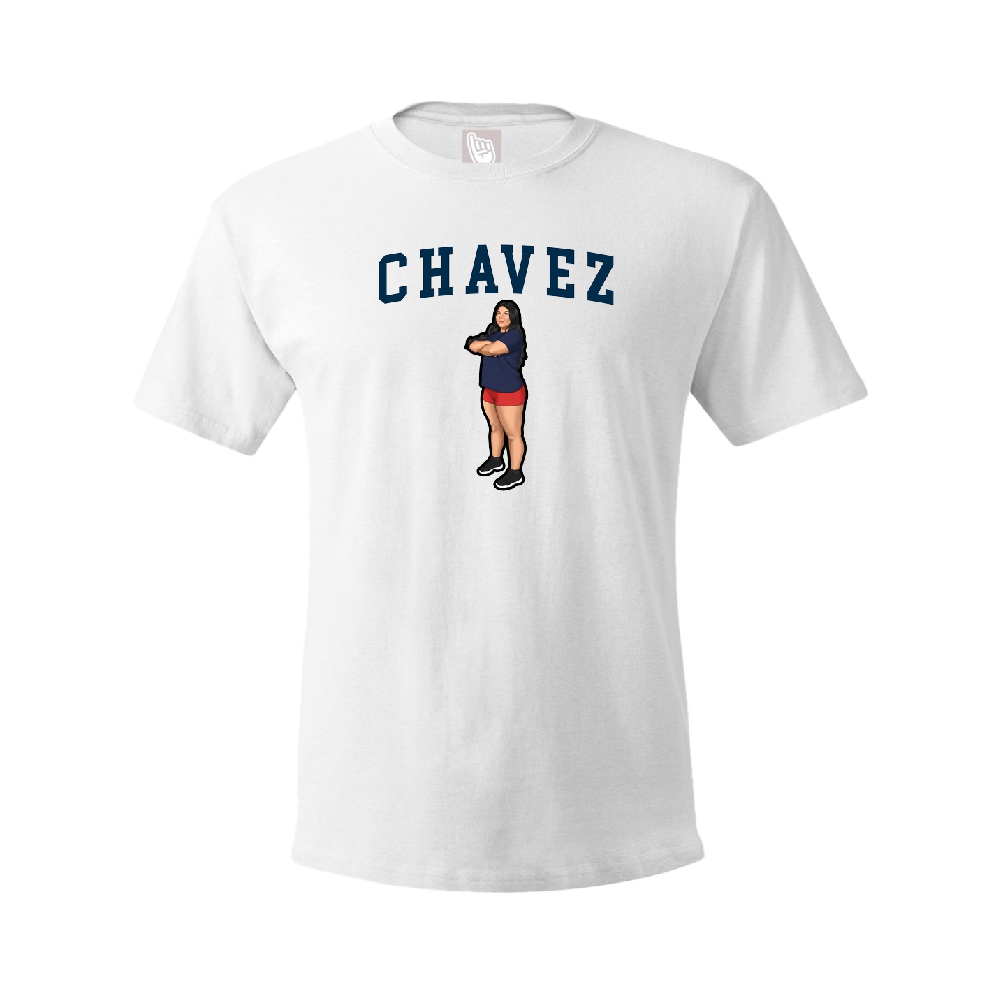 Youth Tee — Shirsey in White