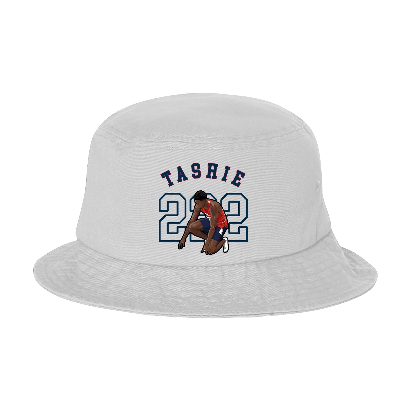 Bucket Cap — Shirsey Arch in White