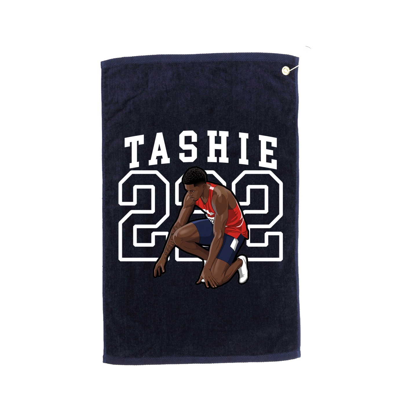 Golf Towel — Shirsey in Navy