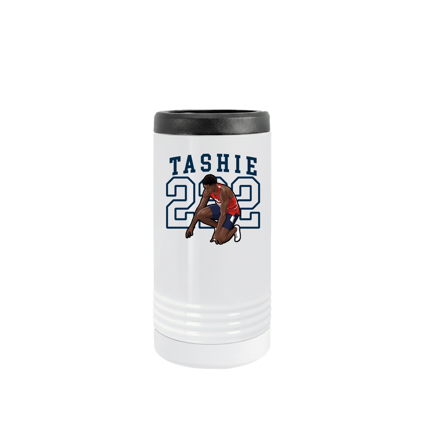 Slim Beverage Holder — Shirsey in White
