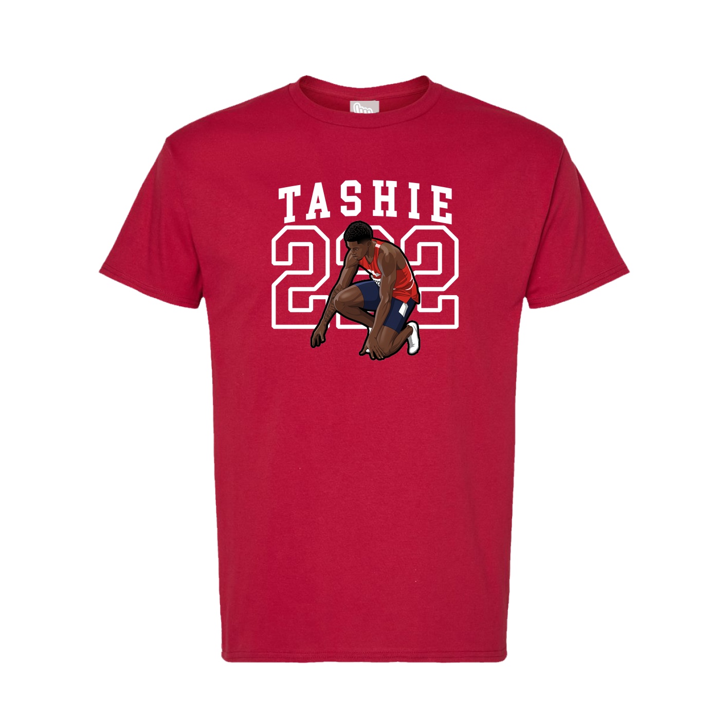 Tee — Shirsey in Crimson