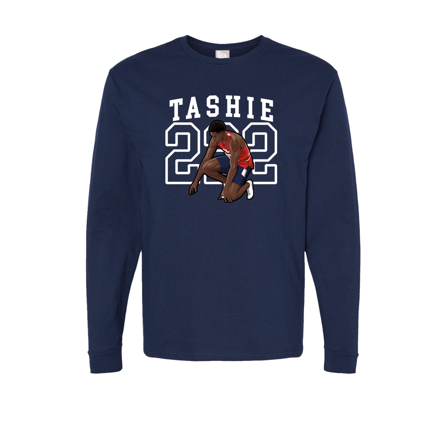 Long Sleeve Tee — Shirsey in Navy