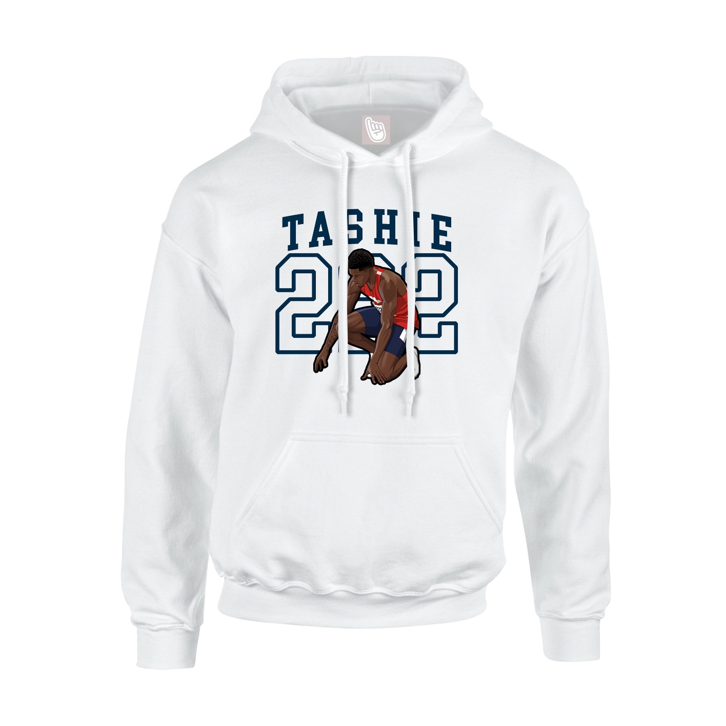 Hoodie — Shirsey in White