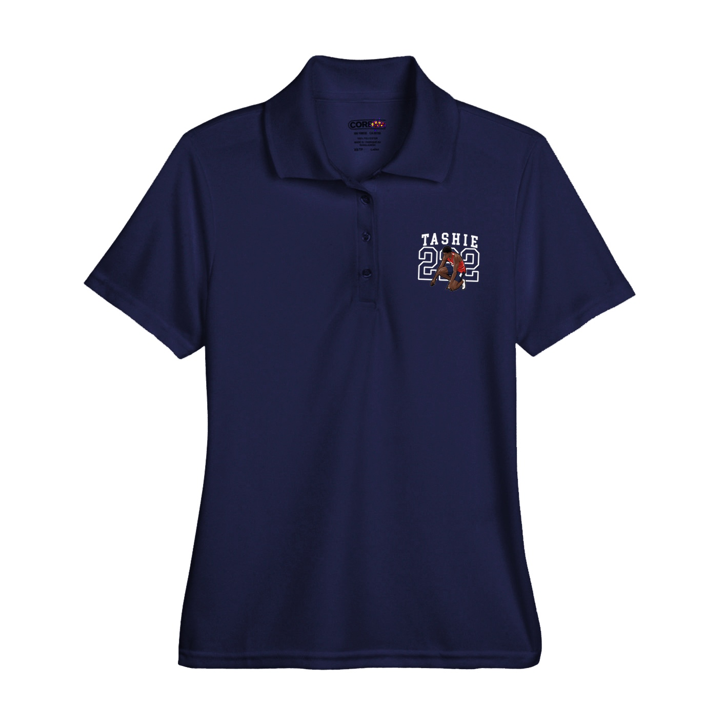 Womens Performance Polo — Shirsey in Navy