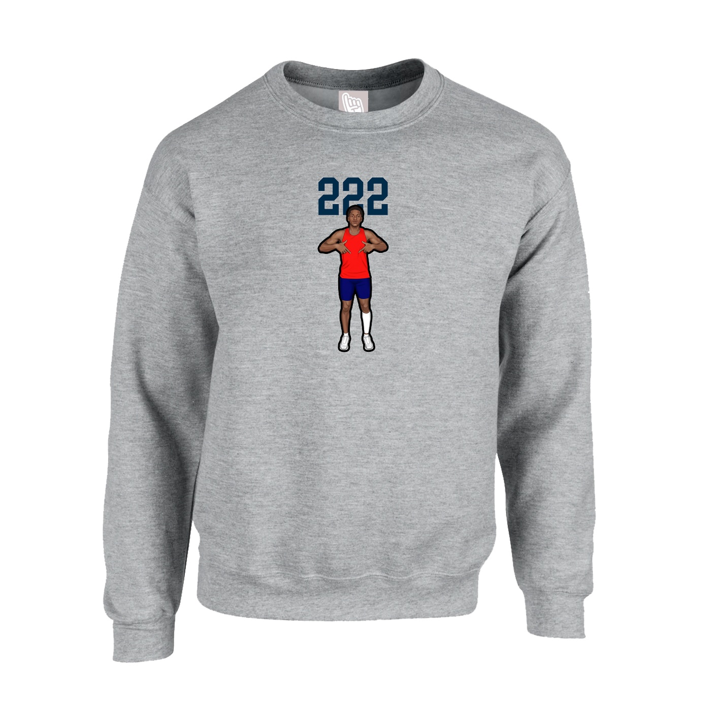 NIL Club Fleece Crew