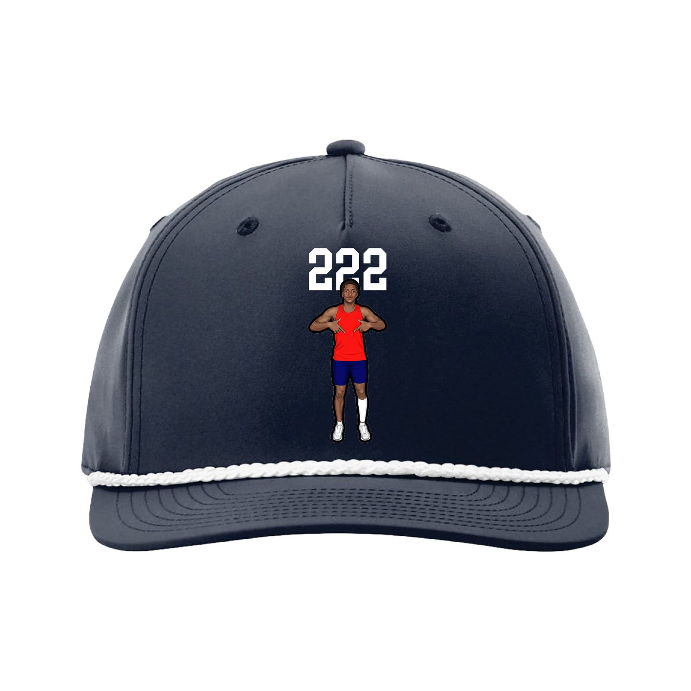 Five-Panel Classic Rope Cap