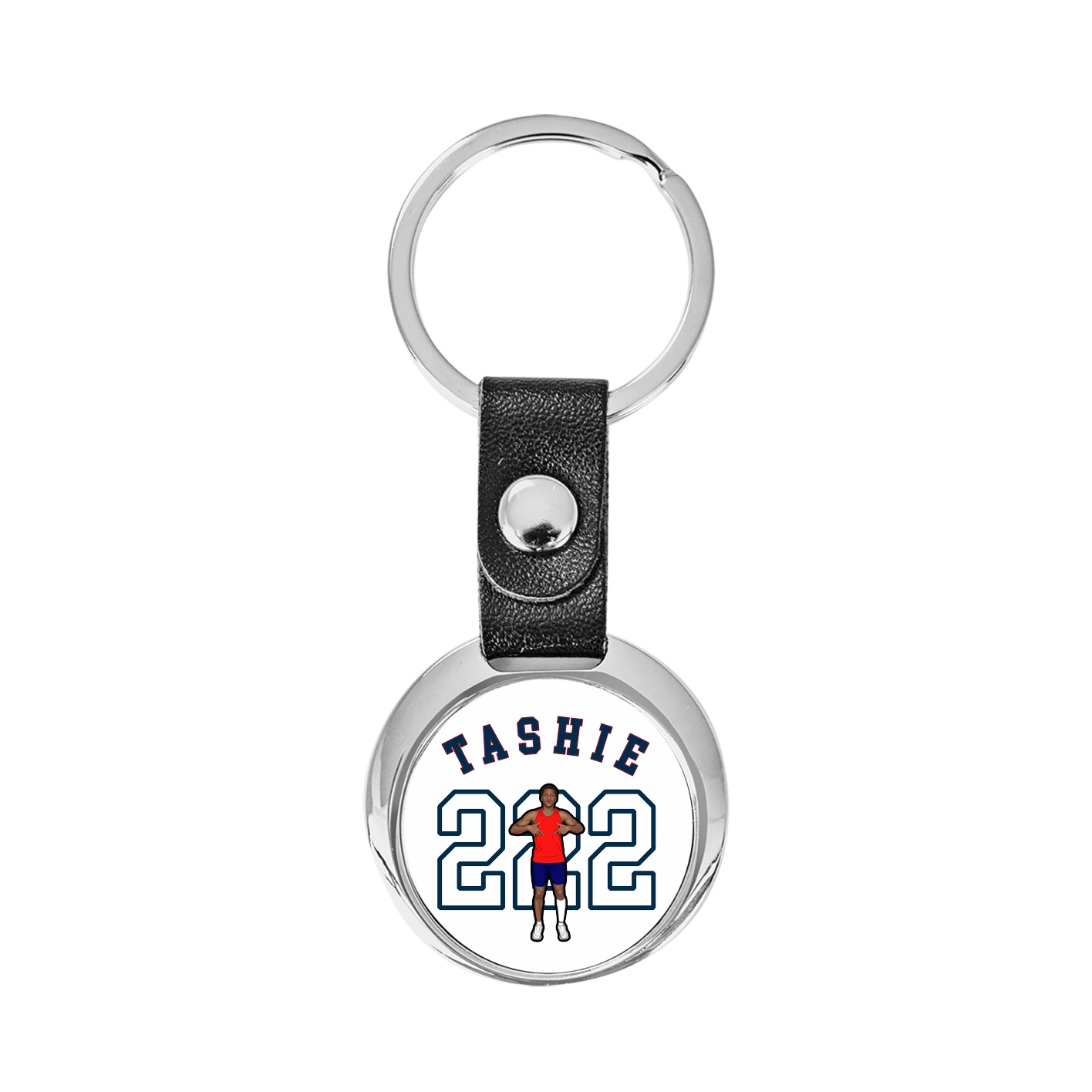 Key Chain — Shirsey Arch in Classic