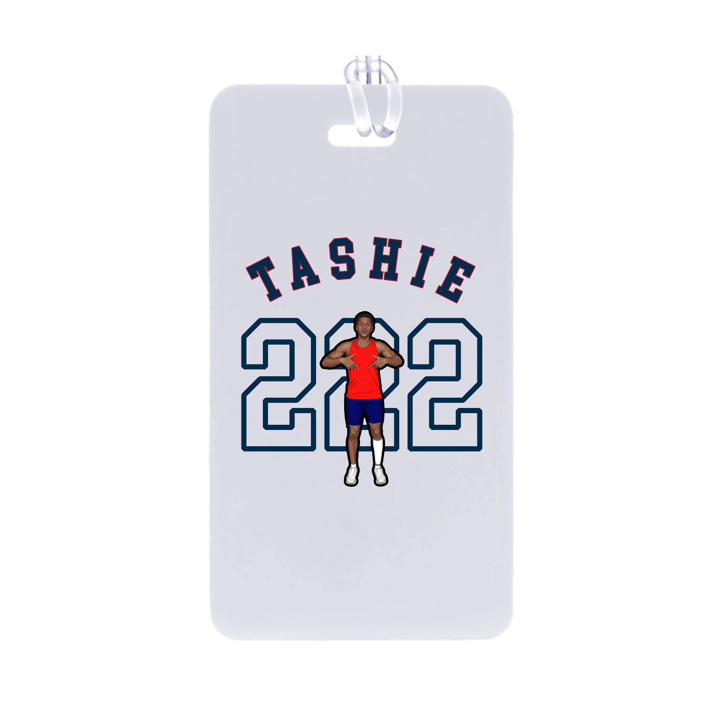 Bag Tag — Shirsey Arch in Classic
