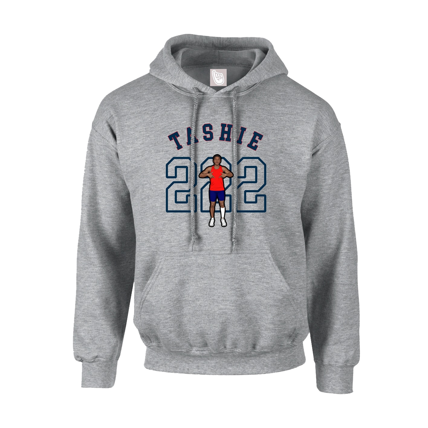 Hoodie — Shirsey Arch in Grey