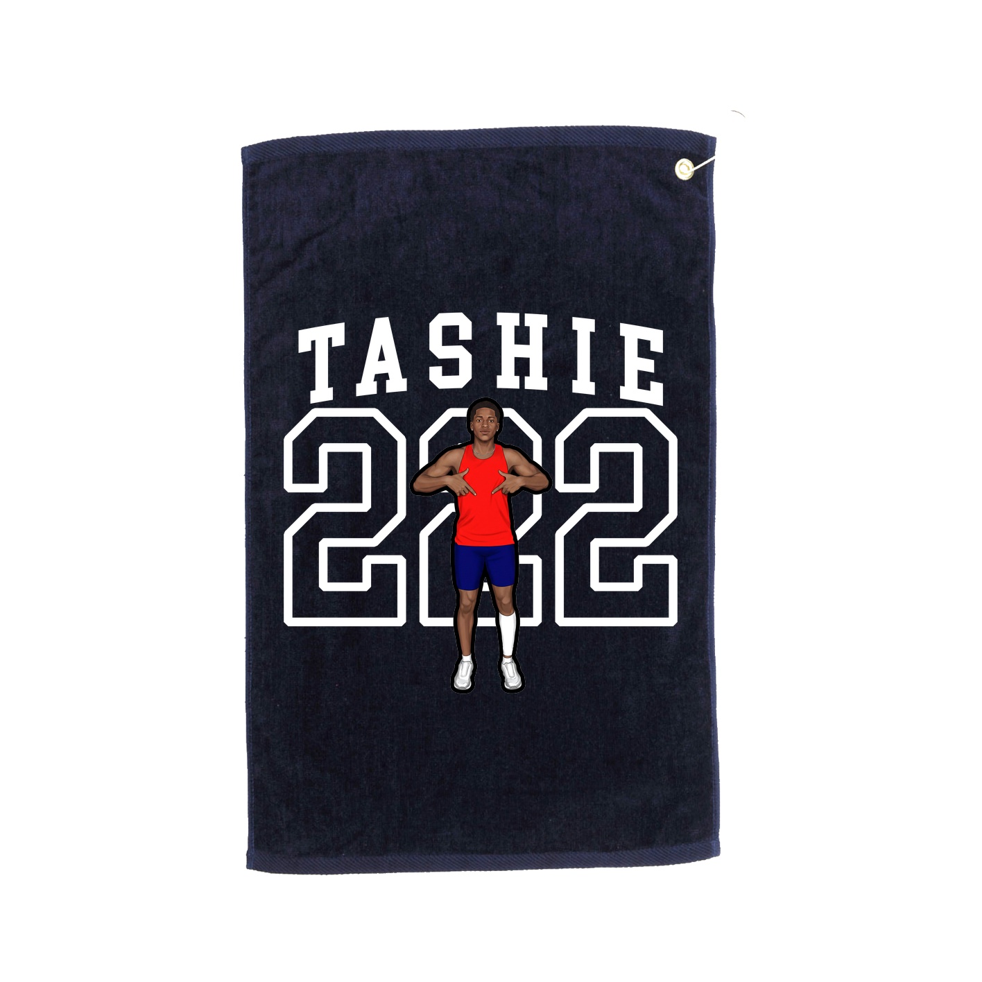 Golf Towel — Shirsey in Navy
