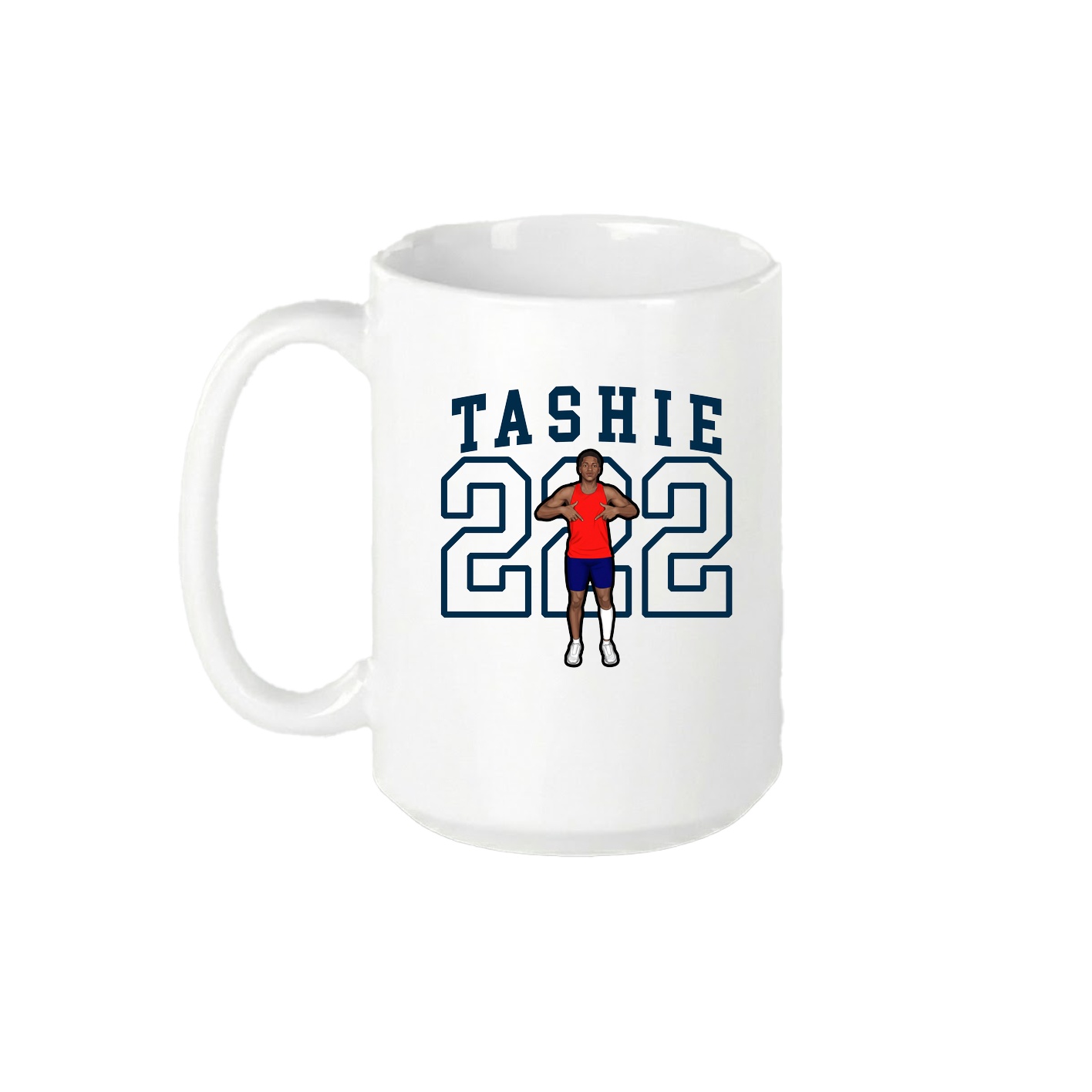 15oz Coffee Mug — Shirsey in White